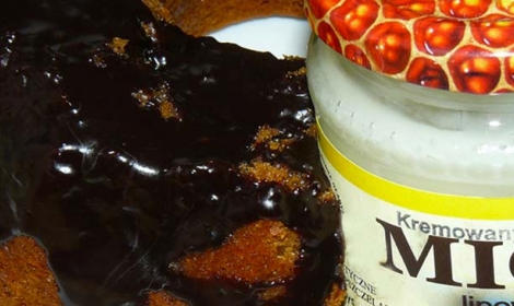 babka miodowa
