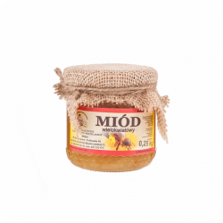 Miód wielokwiatowy 0,25kg