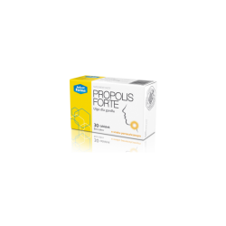 Propolis Forte tabletki o smaku pomarańczowym