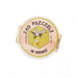 Jad pszczeli w kremie (maści) 500j