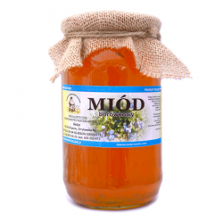 Miód borówkowy 1,10kg