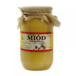 Miód wielokwiatowy z sadu 1,10kg