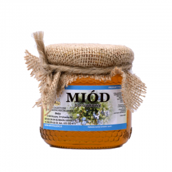 Miód borówkowy 0,25kg