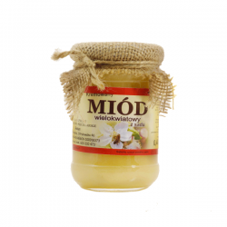 Miód wielokwiatowy z sadu 0,40kg