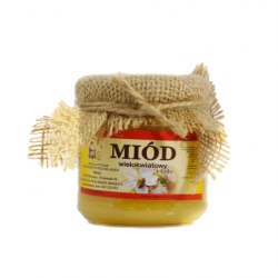 Miód wielokwiatowy z sadu 0,25kg
