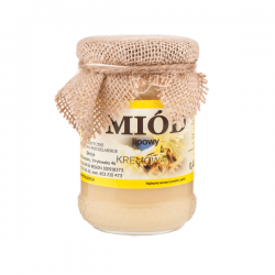 Miód lipowy kremowy 0,40kg