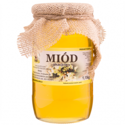 Miód akacjowy 1,10kg