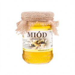 Miód akacjowy 0,40kg