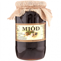 Miód gryczany 1,10kg