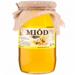 Miód lipowy 1,10kg