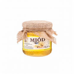 Miód lipowy 0,25kg