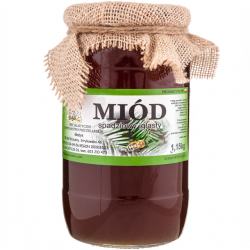 Miód spadziowy 1,10kg