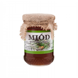 Miód spadziowy 0,40kg