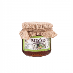 Miód spadziowy 0,25kg