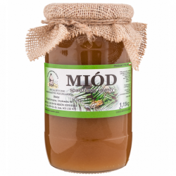Miód spadziowy kremowany 1,10kg