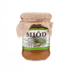 Miód spadziowy kremowany 0,40kg