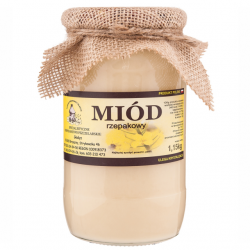 Miód rzepakowy 1,10kg