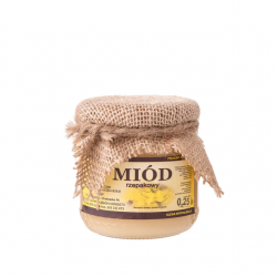 Miód rzepakowy 0,25kg