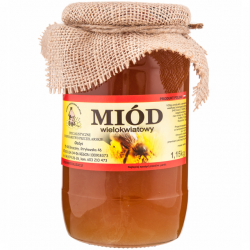 Miód wielokwiatowy 1,10kg